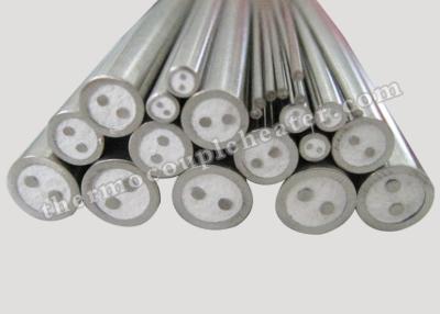China Tipo de cable aislado mineral de termopar de la envoltura del metal N 3.2m m SS304 a dos caras en venta