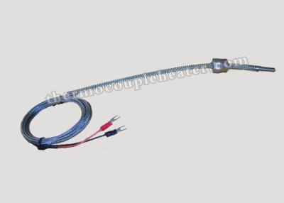 China High Temperature Thermocouple RTD , Type K Adjustable Bayonet Thermocouple for sale