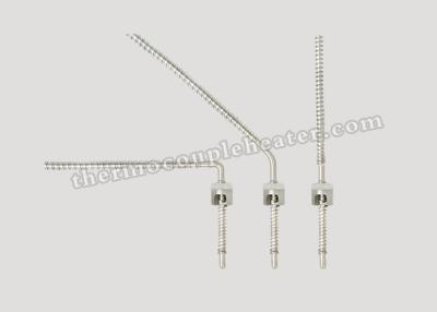 China Type J K Fixed Bayonet Thermocouple For Plastic / Packaging Industry for sale