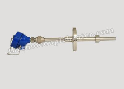 China Mineral Insulated Thermocouple RTD Pt100 Pt1000 Sensors With Thermowell for sale