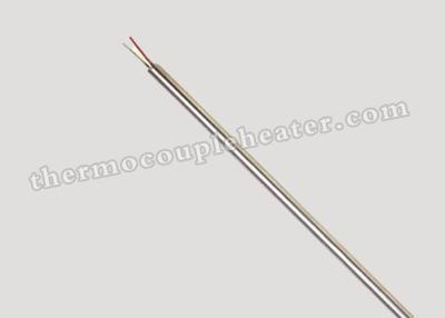 China Custom Insulated Metal Sheath Thermocouple Probes With Bare Leads for sale