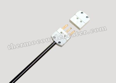 China Metric Tube / Wire General Purpose Thermocouple RTD Pt100 Probes 316SS for sale