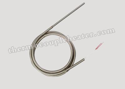 China J Type Diameter 4.5mm SS304 High Accuracy Thermocouple Probe for Temperature Sensor for sale