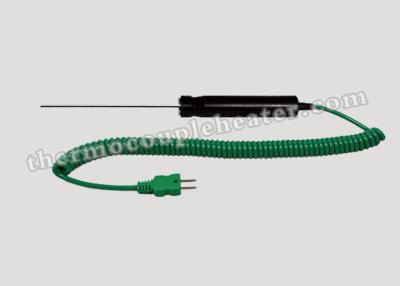 China Fast Response Handle Held Type K Mineral Insulated Thermocouple Temperature Sensor for sale