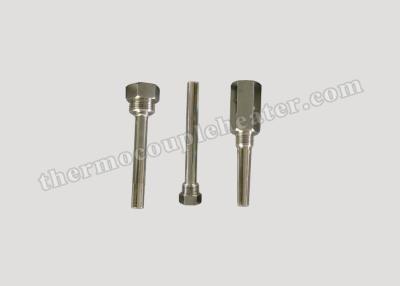 China Stainless Steel Test Thermowell , Metal Thermocouple Protection Tubes for sale