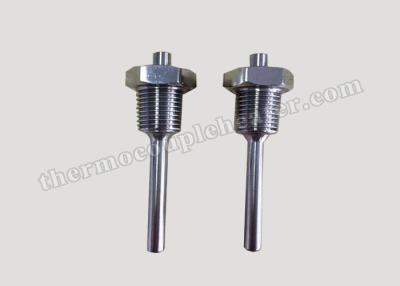 China Heavy Duty Tapered Thermocouple Thermowell / Stainless Steel Thermowell for sale