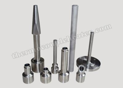 China Customized Standard Straight Thermocouple Thermowell / RTD Thermowell for sale