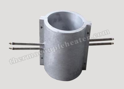 China 304 Stainless Steel Liquid Tube Cooled Aluminum Cast In Heaters , ISO9001 for sale