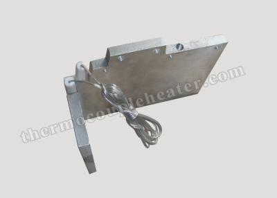 China Plastics Processing L Shaped Square Cast In Barrel Heaters With Nickel Chrome Wire for sale