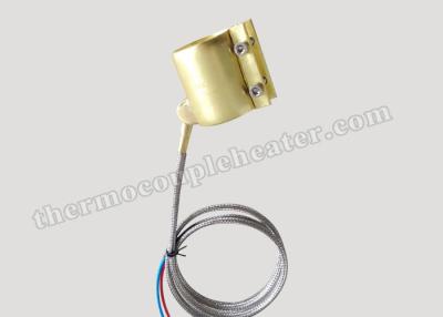 China Plastic Extruder Customized Cast In Bronze Band Heater 120 240 480 Voltage Standard for sale