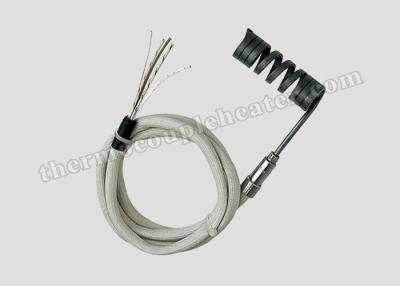 China Injection Molding Hot Runner Electric Coil Heaters With K Type Thermocouple for sale