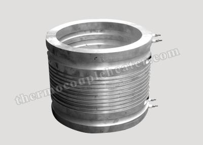 China Electric Die Cast Aluminum Heaters For Plastic Extrusion Machine / Injection Molding for sale