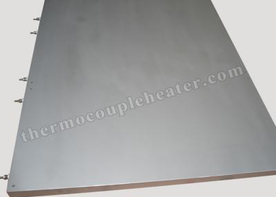 China A moldura do vidro de originais de alumínio morre calefator de imersão bonde para o equipamento do cambiador da tela à venda