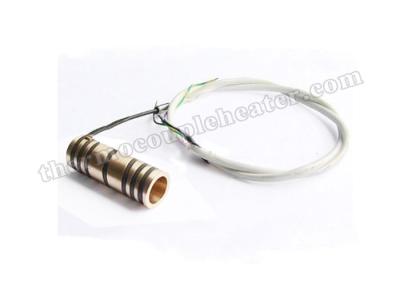 China Non - Corrosive Brass Electric Tube Heaters For Hot Runner System Injection Molding for sale