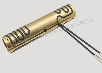 中国 熱いランナーの真鍮の管の電気コイル・ヒーター、電気産業ヒーター 販売のため