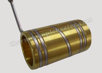 China Professional Copper Hot Runner Heaters Coil 1000mm Lead Wire Length for sale
