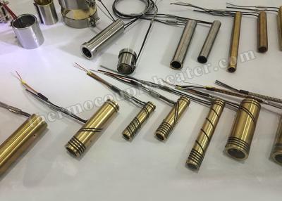 中国 注入の鋳造物のための銅の外装が付いている熱いランナーのコイル・ヒーター 販売のため