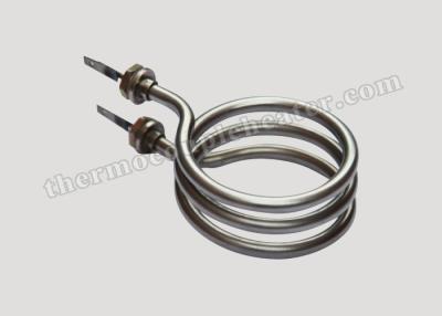 中国 110V 220V の水液浸の暖房のための電気コイルの螺線形の形の管状のヒーター 販売のため