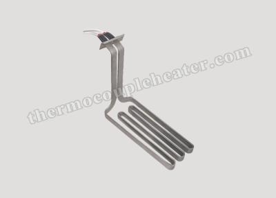 China Tubular Electric Immersion Water Heater For Oil Boiling / Chicken Chips Frying for sale