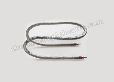 China 12~440VRound tipo diâmetro tubular flexível de aço inoxidável do calefator 6.5mm à venda