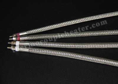 China Energy Efficient Stainless Steel Metal Braids Flexible Tubular Water Heating Element for sale