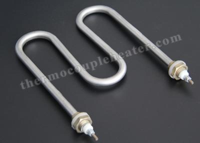 China 300 -1550mm W shape Stainless Steel Tubular Heater , Industrial Immersion Heaters for sale