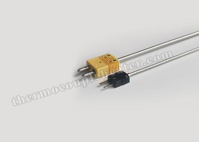 China Thermocouple Components Type J Thermocouple Standard Socket / Pin And Socket Connectors for sale