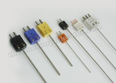 China Nickel - Plated Iron Thermocouple Components RTD ConnectorApproved CE for sale