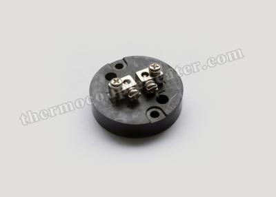 China Ceramic Thermocouple Components , Porcelain Steatite Thermocouple Terminal Block for sale