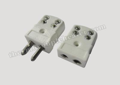 China Thermocouple Parts And Components Type K Thermocouple Wire Connectors for sale