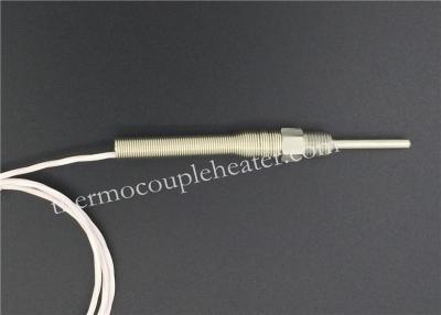 China sensor de temperatura da RTD Pt100 do parafuso da ponta de prova 316SS com fio do Teflon à venda