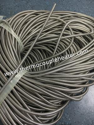 China Stainless Steel Hose Protection Pipe For Heater Cable Inner Diameter 6mm for sale