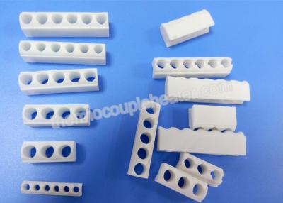 China Thermocouple Components Steatite Ceramic Insulator for Band Heater for sale