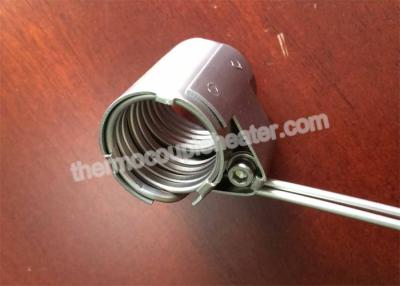 China Industrial Injection Mold Micro Tubular Heaters with J Thermocouple for sale