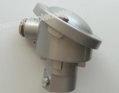 China Industrial Aluminium Temperature Sensor Connection Head DIN A , ISO9001 for sale