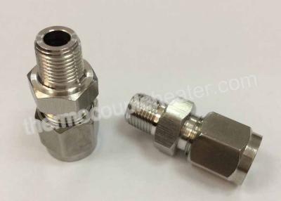 China Stainless Steel Compression Fittings For Thermocouple Assembly for sale