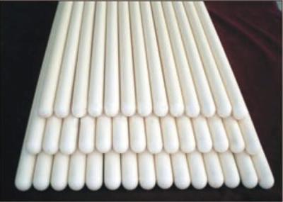 China 99% AI2O3 One End Closed Thermocouple Ceramic Protection Tube for sale