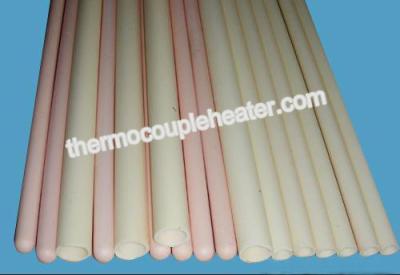 China Refractory 99.5% AL2O3 Alumina Ceramic Tube for Thermocouple Protection for sale