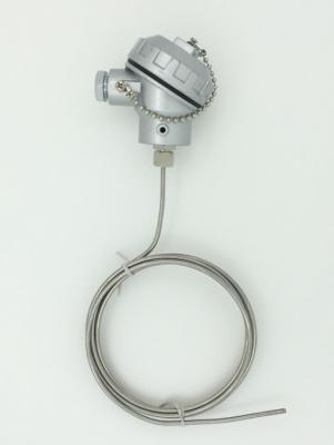 China SS 304 Simplex Diameter 6mm Thermocouple For Industrial Temperature Sensor for sale