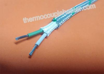 China 20AWG Type K Silicone Thermocouple Extension Cable In IEC Standard for sale