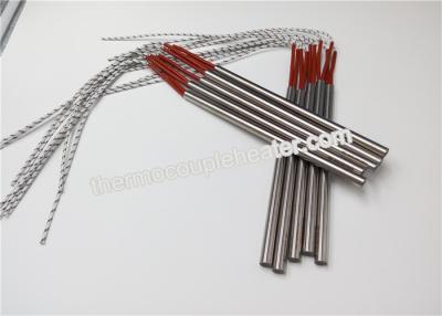 China High Density Cartridge Heaters , Electric Tube Heating Elements for sale