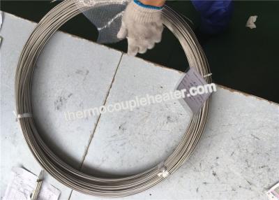 China MI Cable Mineral Insulated Thermocouple Cable / Mineral Insulated Heating Cable for sale