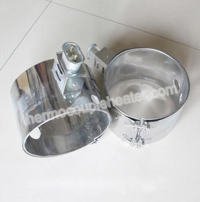 China Industrial Insulated High Temperature Electrical Air band Heater Stainless Steel for sale