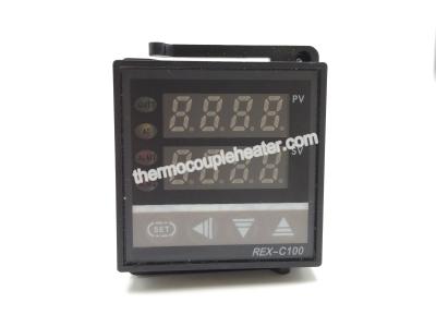 China Controlador de temperatura industrial 48X48 comum de Digitas TC REX-100 à venda