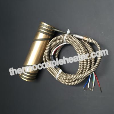 China Industrial Hot Runner Nozzles Coil Injection Molding Heater In Brass for sale