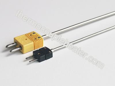 China PVC RTD Thermocouple Resistance Temperature Detector For 400C for sale