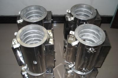 China Os calefatores bondes do alumínio de molde da carcaça do aquecimento rápido personalizaram a certificação do CE 150w à venda