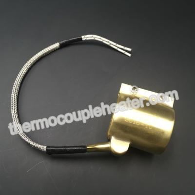 China 12V Coil Heaters With Thermocouple , Stainless Steel Nozzle Band Heaters for sale