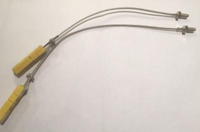 China M6 Thread K Calibration Thermocouple RTD Probe With Two Mini Connector for sale