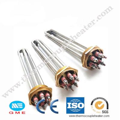 China Waterproof Electric Heating Element 2000w Immersion Water Heater 220v 4500w for sale